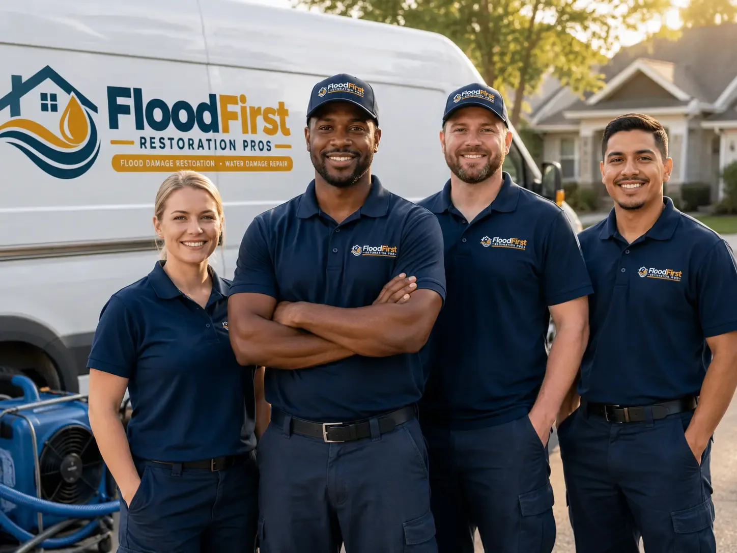 Flood Damage Restoration company in James Creek, PA